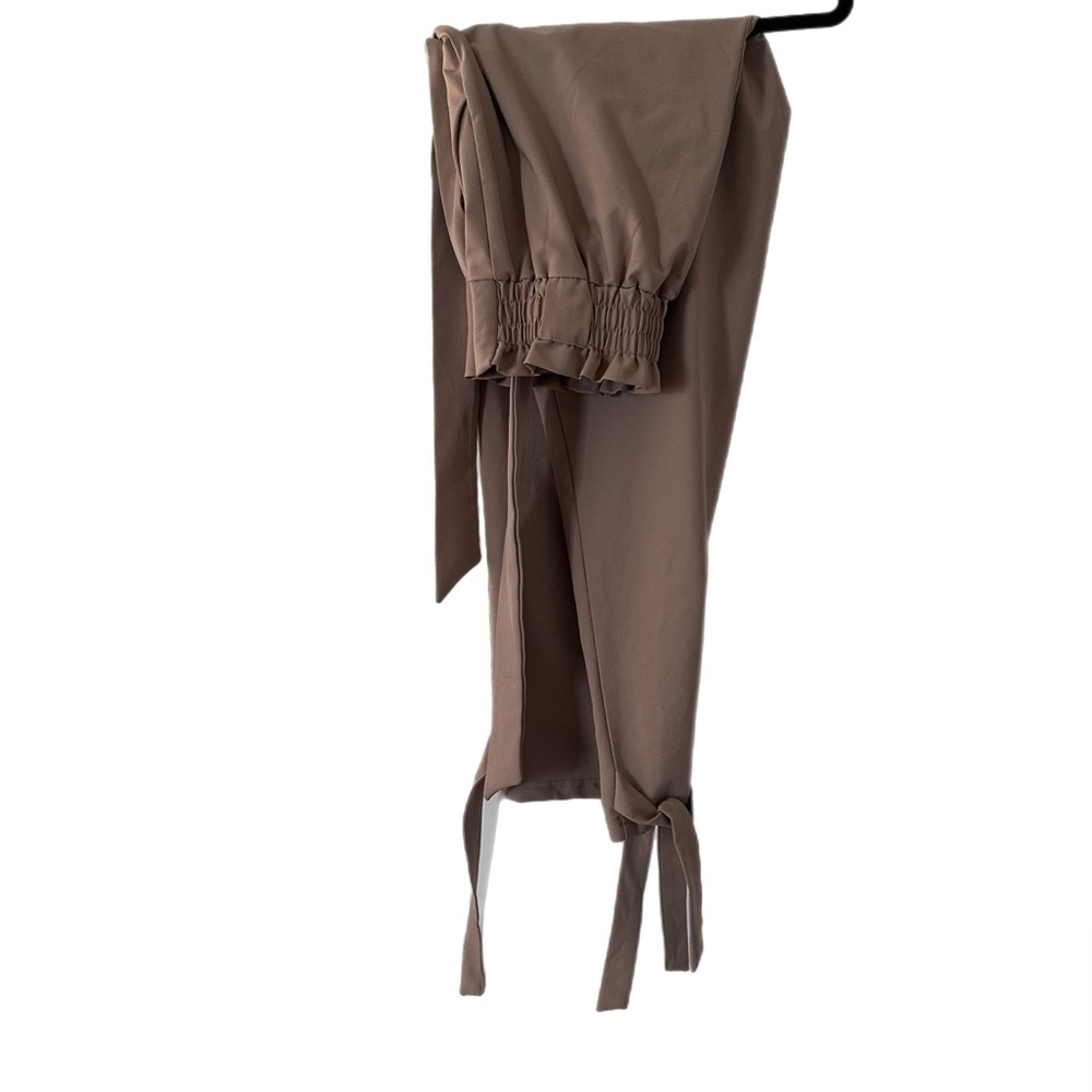 High Wasited Cropped Pants